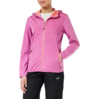 Immagine di CMP Giacca in softshell da donna con cappuccio fisso, Wood, 42
