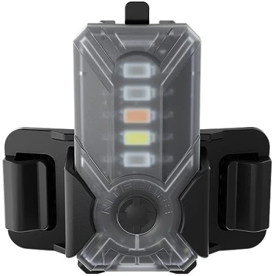 Immagine di NiteCore NC NU07LE NU07 Lampada portatile LED (monocolore) Nero, Trasparente