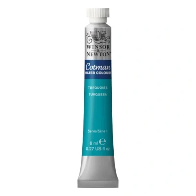 Immagine di Winsor &amp; Newton Tubetto di colore a olio diluibile con acqua, 8 ml, colore: cremisi alizarina Turquoise