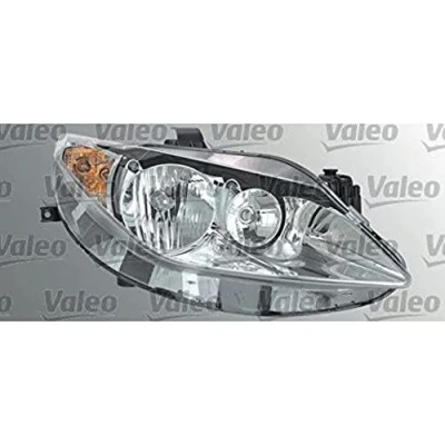 Immagine di VALEO 043816 fari Sx H7 Alogeno trasparente con luce anabbagliante per veicolo circolazione Dx ORIGINAL PART motore regolazione assetto