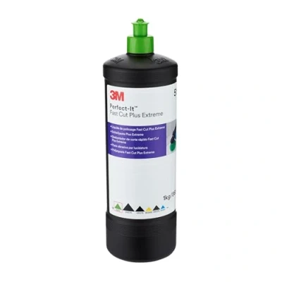 Immagine di 3M Perfect it Fast Cut Plus Extreme 51815 Per Lucidare e Rifinire Auto Bottiglia da 1 kg