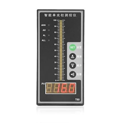 Immagine di Bewinner T80 Display a Colonna Luminosa Luce indiretta controcorrente Trasmettitore di Livello 4 20MA, Mezzo misurazione del Liquido, coopera con Le Istruzioni Uscita Digitale