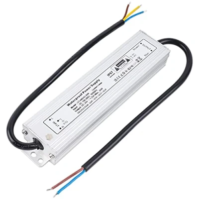 Immagine di VARICART IP67 Impermeabile Trasformatore LED 24V 30W Alimentatore 1.25A, Trasformatori 220V a DC Slim Tensione Costante Switching Driver LED, per Striscia Lampadine G4 GU5.3 MR11 MR16