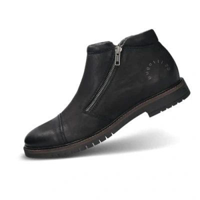 Immagine di bugatti 331 83751, Stivali alla Moda Uomo, Nero, 45 EU