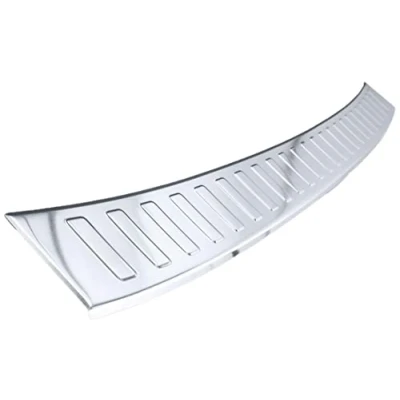 Immagine di teileplus24 AL104 Protezione paraurti Tutta in Alluminio per Volkswagen T6 T6.1 2015 , Colore:Argento