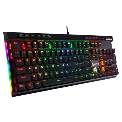 Immagine di Redragon RGB 游戏键盘 Black (Macro) 1