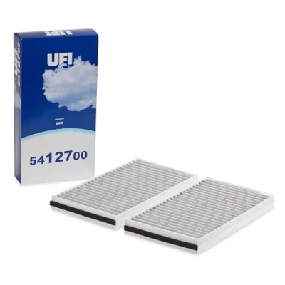 Immagine di UFI Filters, Filtro Abitacolo ai Carboni Attivi 54.127.00, per Ricambio, Adatto a Auto, Applicabile su Diversi Modelli di BMW Serie 5 e 6, Alpina B 6