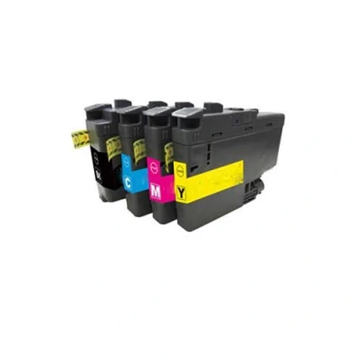 Immagine di KIT 4 CARTUCCE COMPATIBILE PER BROTHER LC3237 MFC J5945DW J6945DW J6947DW HL J6000DW J6100DW BL