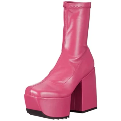 Immagine di LAMODA Pretty Please, Mid Calf Boot Donna, Fucsia Pu, 40 EU