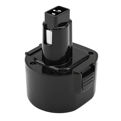 Immagine di Exmate Ni MH 9.6V 3500mAh Batteria sostitutiva per Dewalt DE9036 DE9061 DE9062 DW9061 DW9062 DC750KA DC855KA DW050 DW050K DW902 DW926K 2 DW952 DW955 DW955K