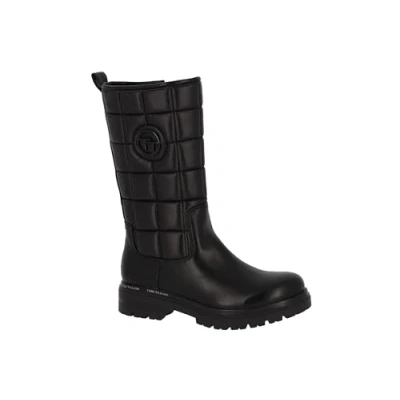 Immagine di TOM TAILOR 4290512, Stivali ad Altezza Ginocchio Donna, Nero, 38 EU