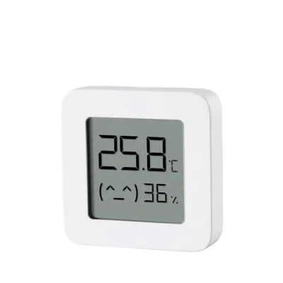 Immagine di Xiaomi Mi Temperature and Humidity Monitor 2 x Pezzi, Temperatura e Umidità, Design Elegante, Connessione Bluetooth, Schermo 1.5&quot; LCD, Bianco, Versione Italiana