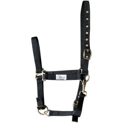 Immagine di Harry&#039;s Horse Cavezza 3x regolabile Pony Nero