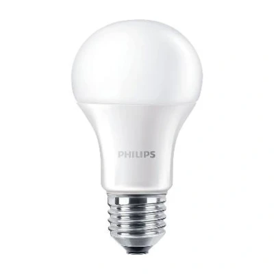 Immagine di Philips CorePro LED non regolabile A60 E27 827, 8W, Adatto per Bovini Mucche Vacche Maiali Suini Galline Pollame Polli