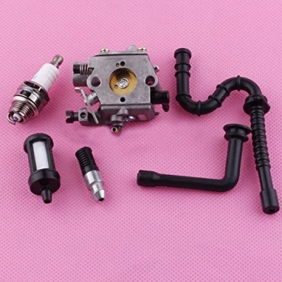 Immagine di Motosega parti per STIHL MS260 026 MS 260 024 MS240 Carburatore Carb Linea Filtro Alta Qualità