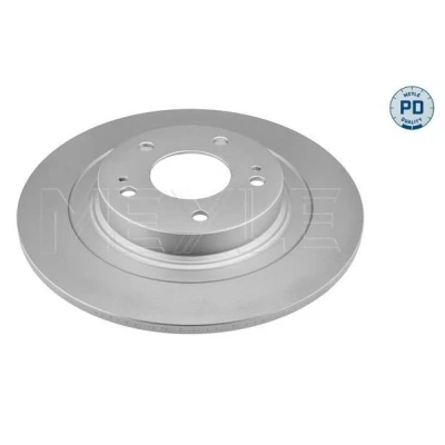 Immagine di MEYLE 32 15 521 0030/PD Disco freno Assale posteriore 302 10 5 114,3 pieno Rivestito lamelle zinco MITSUBISHI: ASX SUV, OUTLANDER 3, Eclipse Cross