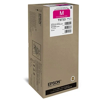 Immagine di Epson C13T973300 adatto per WFC869R Inchiostro magenta XL 192ml 22.000 Lati