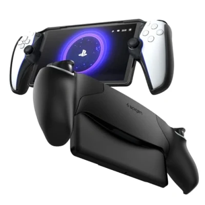 Immagine di Spigen Cover Thin Fit Compatibile con Playstation Portal Remote Player Nero