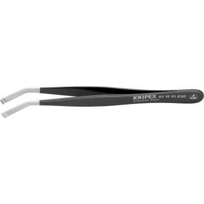Immagine di Knipex 92 16 01 ESD Pinzetta di posizionamento 1 pezzo Tronco cono 120 mm