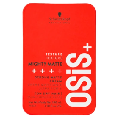 Immagine di Schwarzkopf Professional OSiS+ Mighty Matte Pasta modellante 100 ml