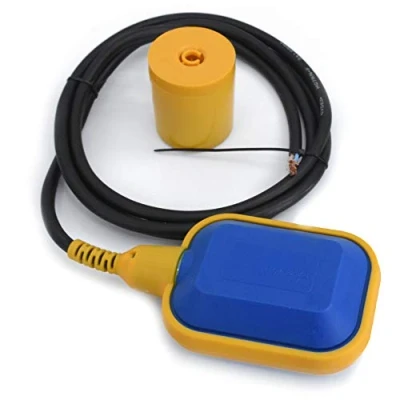 Immagine di GALLEGGIANTE CAVO INTERRUTTORE POMPA SOMMERSA 2M 250V 16A CONTATTO DEVIATORE