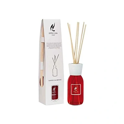 Immagine di Hypno Casa Diffusore con Bastoncini, 100 ml Profumazione Cannella &amp; Arancio