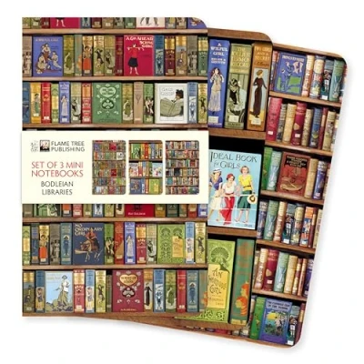 Immagine di Bodleian Libraries Mini Notebook Collection