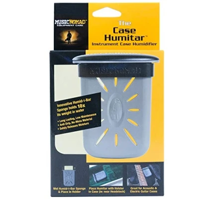 Immagine di MusicNomad MN303 Case Humitar Instrument Humidifier with holster Umidificatore per custodia strumenti con