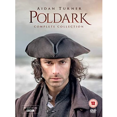 Immagine di Poldark: The Complete Collection Series 1 to 5 [DVD] [2019]