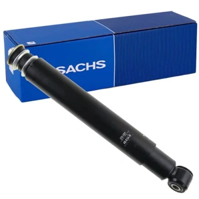 Immagine di SACHS 313 001 Ammortizzatore Pressione olio A doppio tubo telescopico Spina superiore, Occhiello inferiore