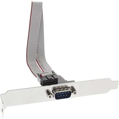 Immagine di InLine Staffa PCI Cavo di Interfaccia e Adattatore, Nero