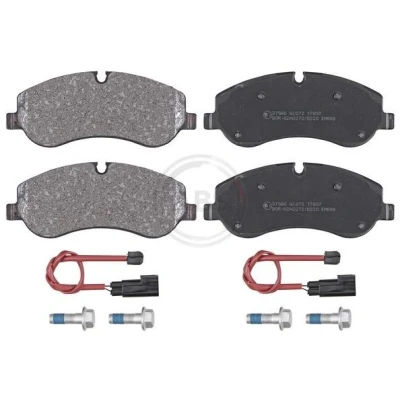 Immagine di A.B.S. 37980 Kit pastiglie freno Con contatto segnalazione usura FORD: Tourneo Custom V362 Bus, Transit V363 Van, Van