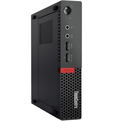 Immagine di Lenovo Mini Pc Computer Desktop ThinkCentre M910q Tiny, Processore Core i7 6700T, Memoria Ram 16GB, Disco SSD 512GB, Win 10 Pro (Ricondizionato)