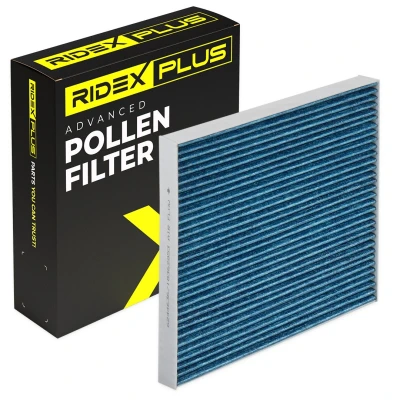 Immagine di RIDEX PLUS 424I0494P Filtro abitacolo OPEL: Meriva B, Zafira C Tourer, Mokka / X, CHEVROLET: Cruze Sedan, Spark, Trax I, SAAB: 9 5 Sedan