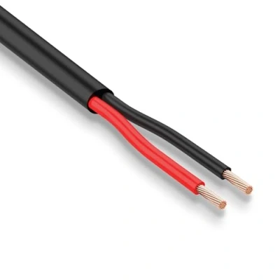 Immagine di AOHEWEI 2x1.0mm² Cavo Rotondo Doppio a 2 Conduttori Elettrico in Rame 5V 12V 24V 60V, per Barche Automobilistiche Rosso/Nero Parete Sottile 5/10/20/50 Metri