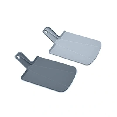 Immagine di Joseph Chop2Pot Plus Set 2 Taglieri da cucina in plastica, pieghevole Medio, Blu