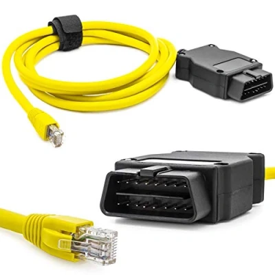 Immagine di Adapter Universe ENET Cavo Ethernet OBD Codice RJ45 Programmazione Diagnostica