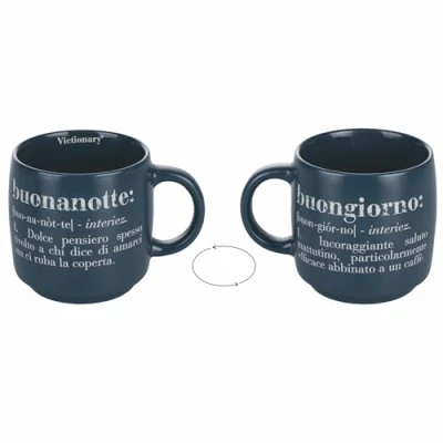 Immagine di Tazza/mug impilabile 350 ml, Victionary