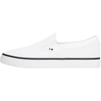 Immagine di Tommy Hilfiger VULC CORE II Sneakers basse, Uomo, Taglia: 40, White Tessuto