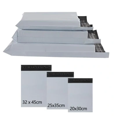 Immagine di huruirui Buste per Spedizioni,Borse Spedizione in Plastica 3 Specifiche Miste Opache Autoadesive di Merci Borse Abbigliamento Imballaggio logistico Scatola 30pezzi