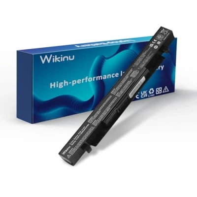 Immagine di Wikinu A41 X550A Batteria per ASUS X550 X550C X550CA X550CC X550CL X550E X550L X552C R510 R510C R510CA R510J R409 A550C A550 F550 F552 K450 K550 P450 P550 Y481C Y581