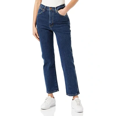 Immagine di Wrangler WILD WEST Jeans a sigaretta, Donna, Taglia: 36x32, Canyon lake