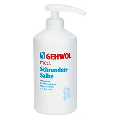 Immagine di Gehwol Med, balsamo per pelle screpolata con erogatore a pompa di 500 ml, eccessivamente secca o ruvida
