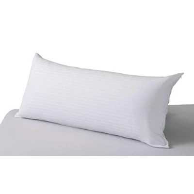 Immagine di SAVEL Federa per Cuscino, in Cotone, 100% Stampato, Morbida e Assorbente 135 Bianco