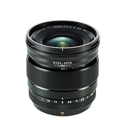 Immagine di Fujifilm FUJINON XF16mmF1.4 R WR Obiettivo 16mm, f/1.4, Resistente Intemperie, Attacco X Mount, Nero
