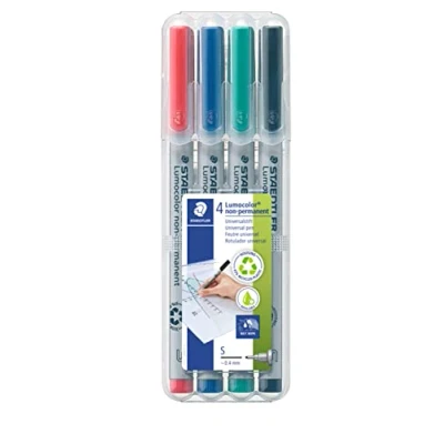 Immagine di Staedtler Lumocolor® non permanent 311 WP4, 1x 04007817307748