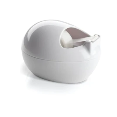 Immagine di Scotch 3M Magic Dispenser Designed by Karim con 1 Rotolo di Nastro Adesivo, Invisibile, Bianco