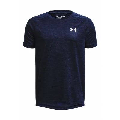 Immagine di Under Armour TECH Tshirt basic Midnight navy per bambini, Taglia: 116,