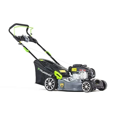 Immagine di Murray Tagliaerba a Scoppio &quot;EQ2 400&quot; Spingitore 2 in 1 Benzina, 46 cm Rasaerba con Raccoglitore D&#039;erba da 50 Litri Tosaerba Motore Briggs &amp; Stratton