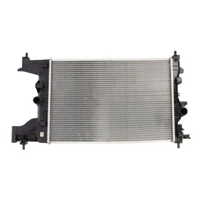 Immagine di NRF 53142 Radiatore motore Alluminio 580 415 28 Alette di raffreddamento saldate OPEL: Astra J Sports Tourer, Hatchback, GTC